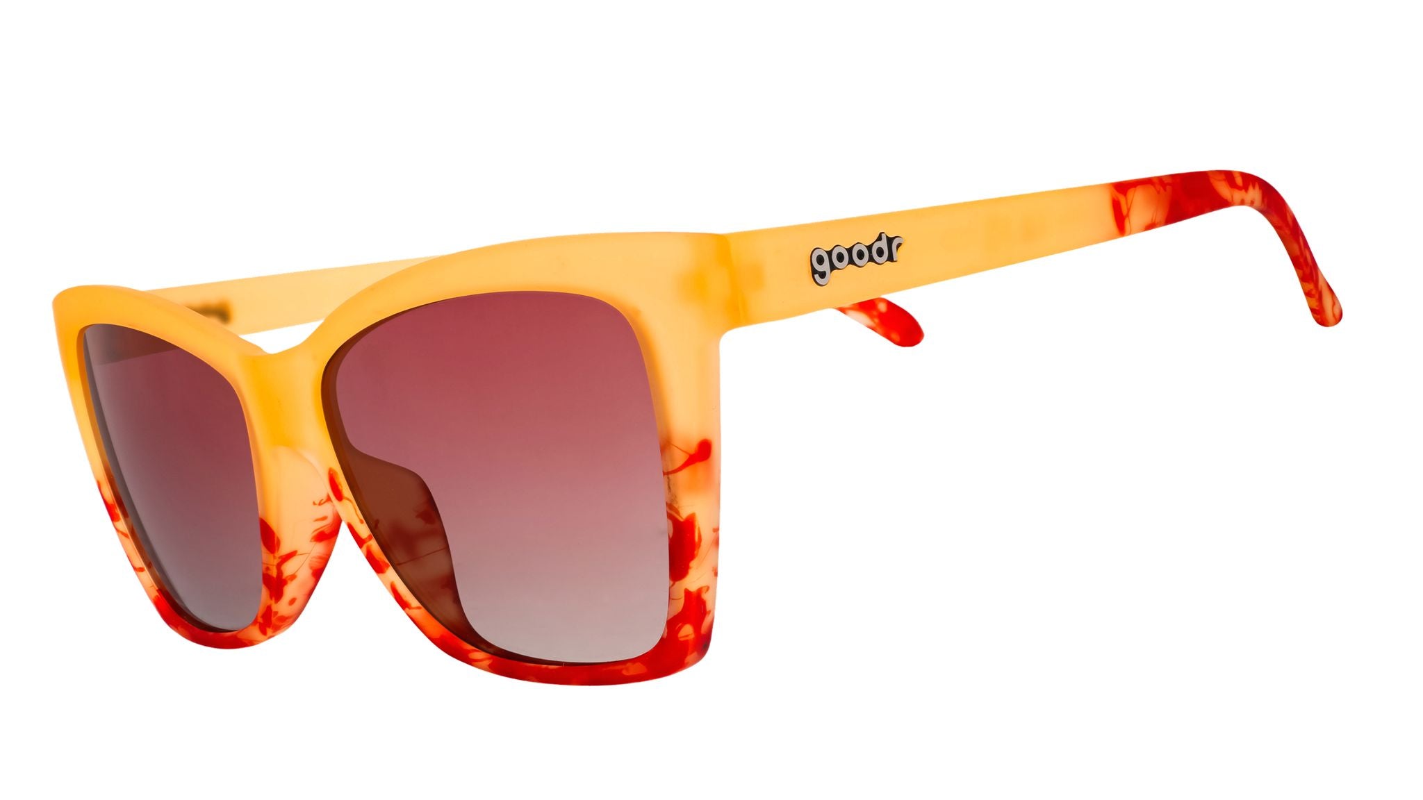 goodr POP G - Sports Sunglasses - We Flame To Please Default One Size 