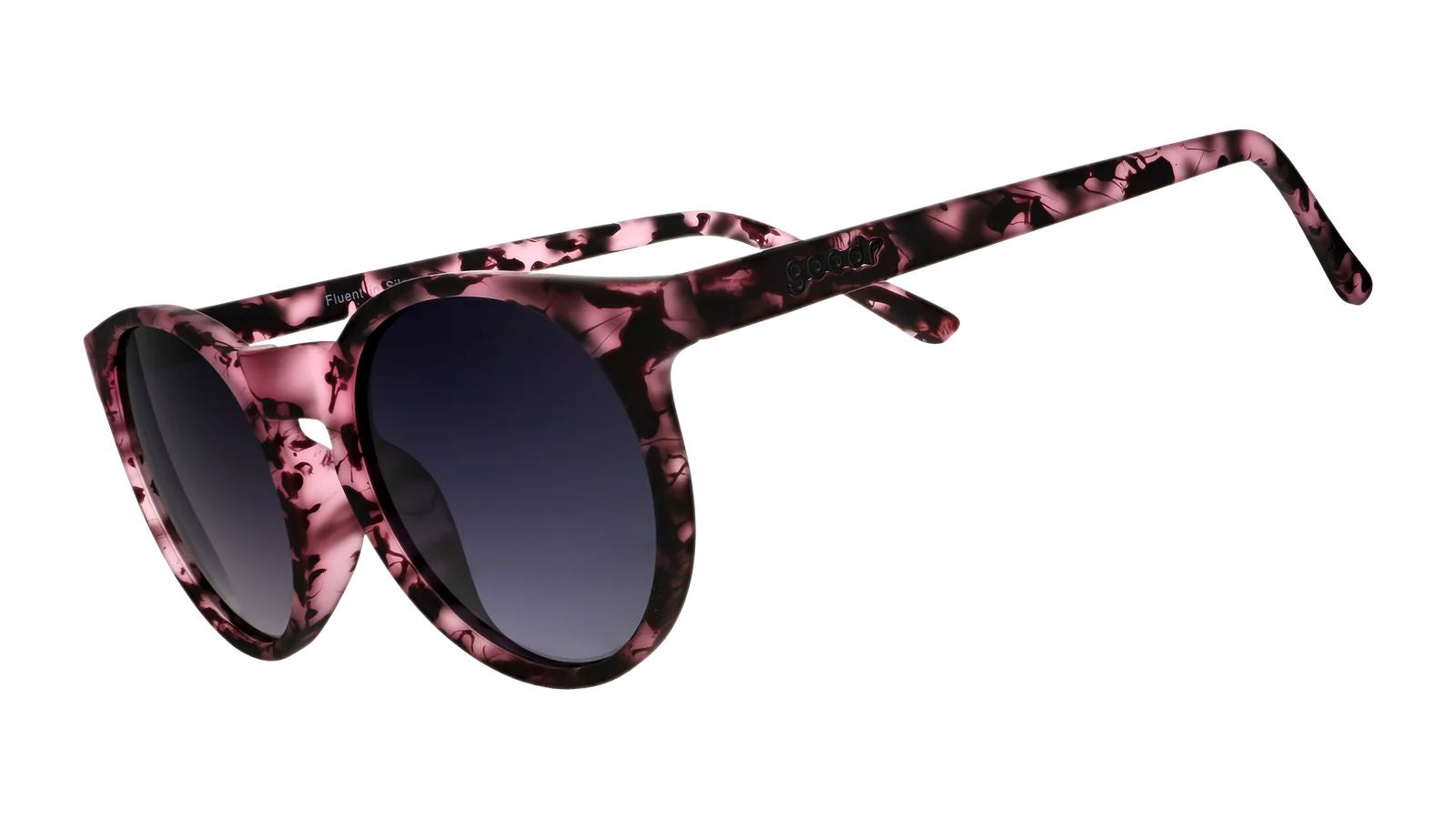 goodr Circle G - Sports Sunglasses - Fluent In Silence Default One Size 