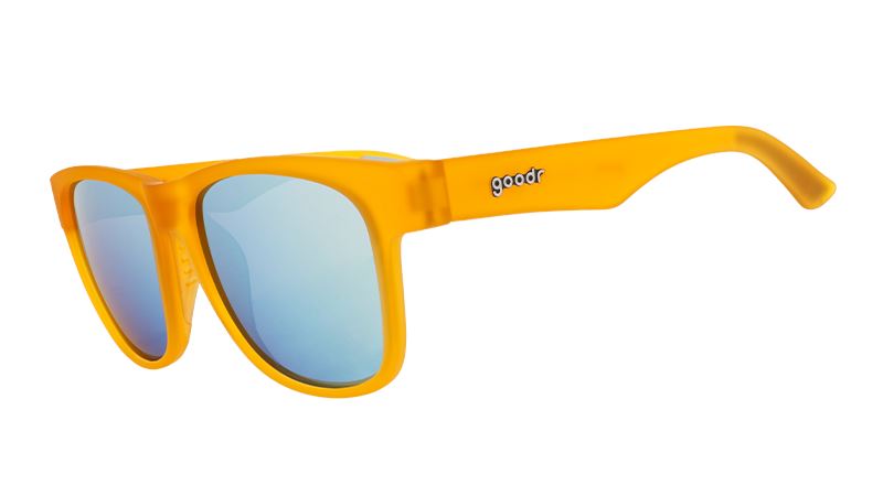 goodr BFG - Sports Sunglasses - Gold Digging with Sasquatch Default One Size 