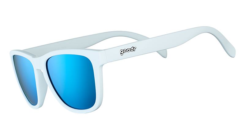 goodr OG - Sports Sunglasses - Iced By Yetis Default One Size 