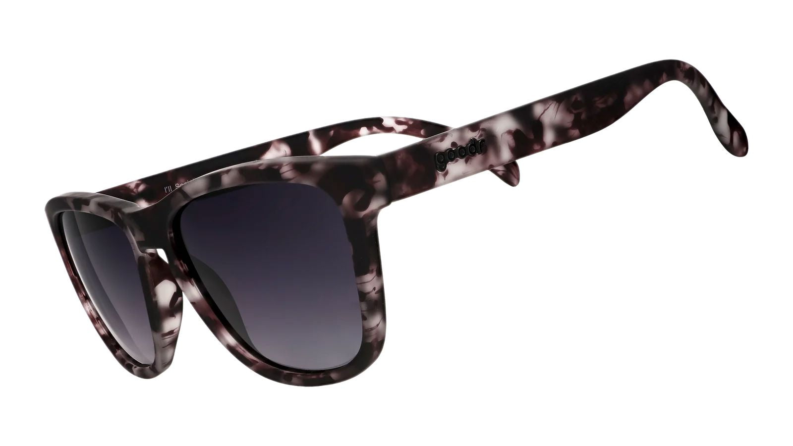 goodr OG - Sports Sunglasses - I'll Socialize When I'm Dead Default One Size 