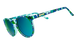 goodr Circle G - Sports Sunglasses - Moody Mosaic Musings Default One Size 