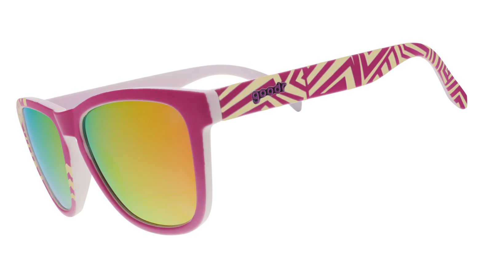 goodr OG - Sports Sunglasses - Neon Is My Neutral Default One Size 