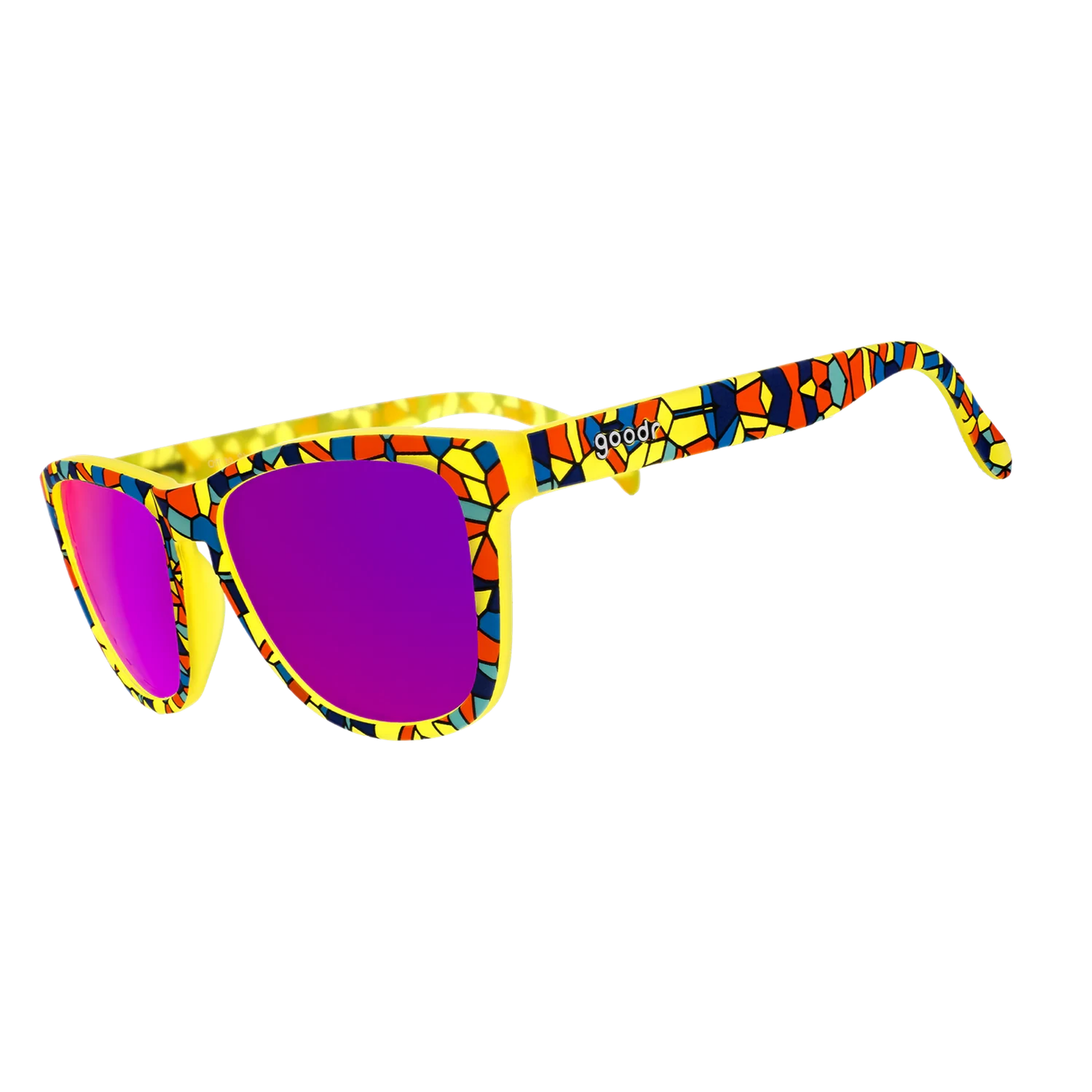 goodr OG - Sports Sunglasses - Off to Shatter Island Default One Size 