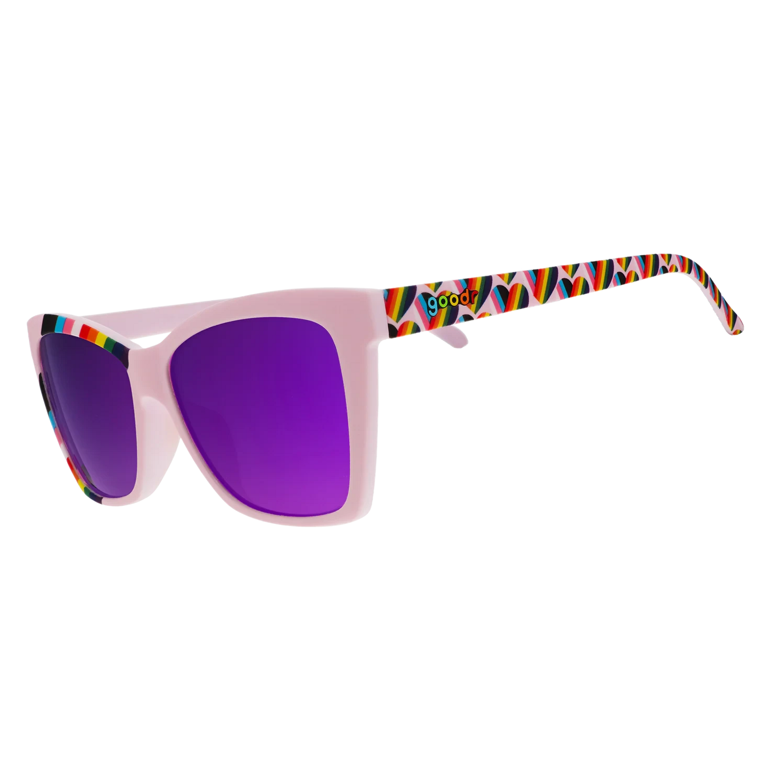 goodr Pop G - Sports Sunglasses - Our Gay Agenda Default One Size 