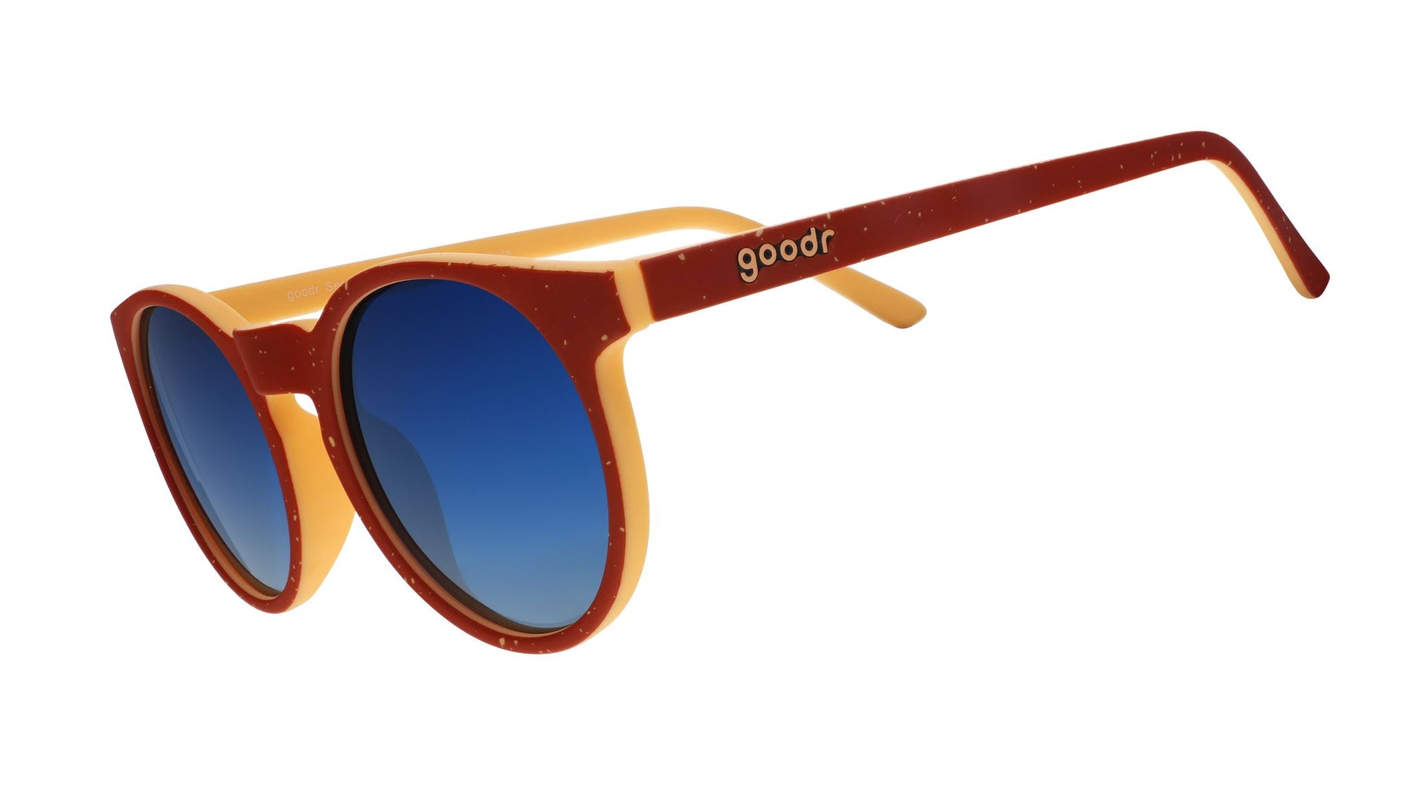 goodr Circle G - Sports Sunglasses - Pancake Sticky Icky 