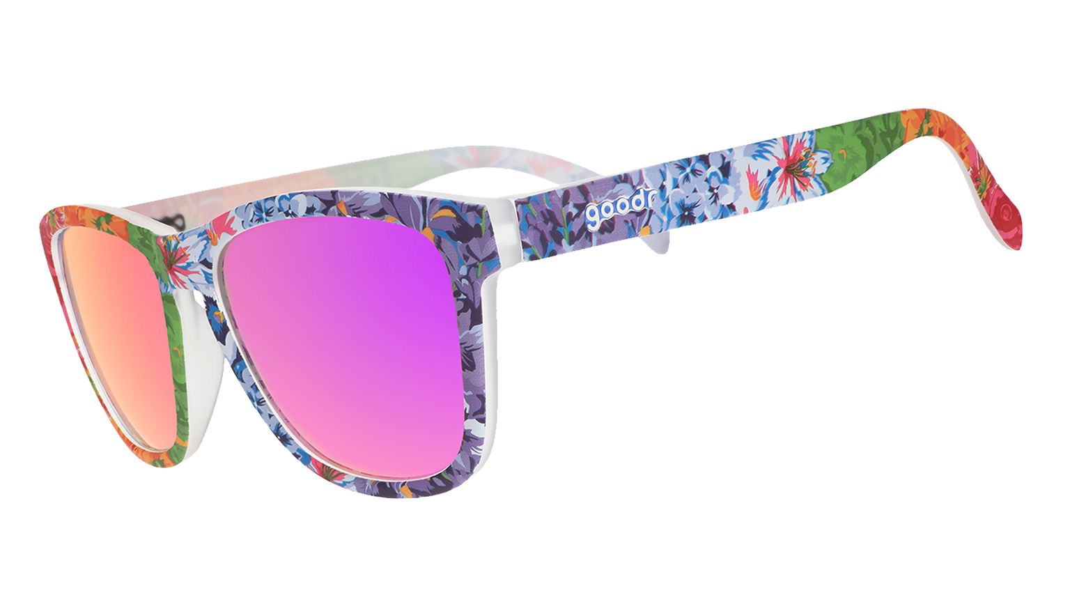 goodr OG - Sports Sunglasses - Pride In Full Bloom Default One Size 