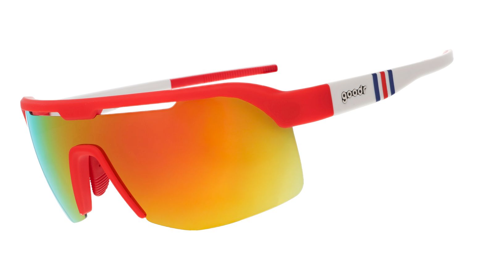 goodr Bolt G - Sports Sunglasses - Rookie Card Energy Default One Size 