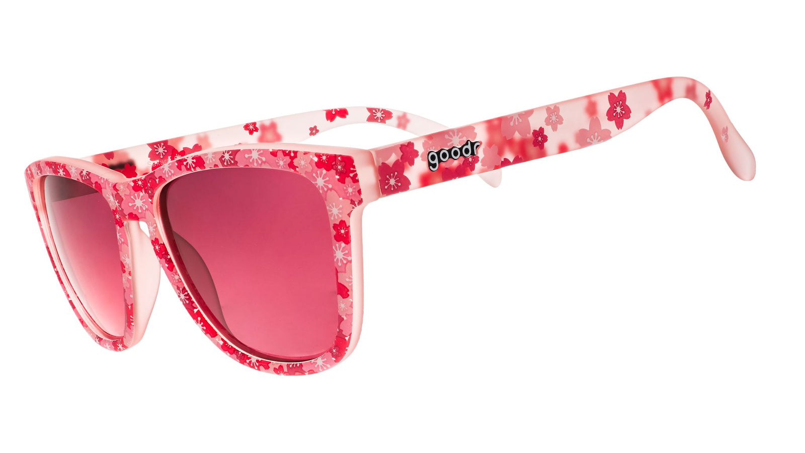 goodr OG - Sports Sunglasses - Sakura Showtime Default One Size 