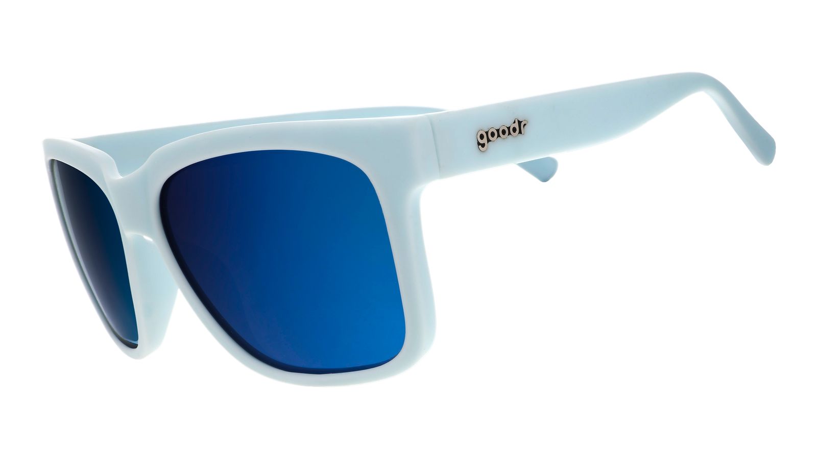 goodr Tidal G - Sports Sunglasses - Sea Foam Party Favor Default One Size 