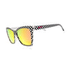goodr Pop G - Sports Sunglasses - Server With a Checkered Past 