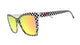 goodr Pop G - Sports Sunglasses - Server With a Checkered Past 