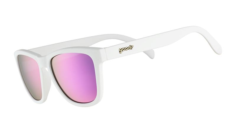 goodr OG - Sports Sunglasses - Side Scroll Eye Roll 