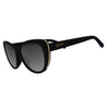goodr Glam G - Sports Sunglasses - It's Noir, Darling 