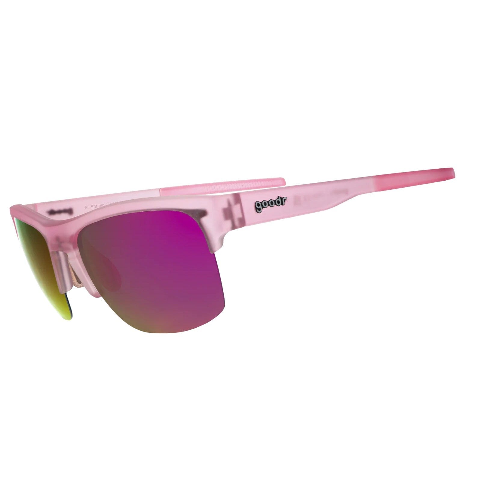 goodr FLEX G - Sports Sunglasses - All Shrimp Cleanse Default One Size 
