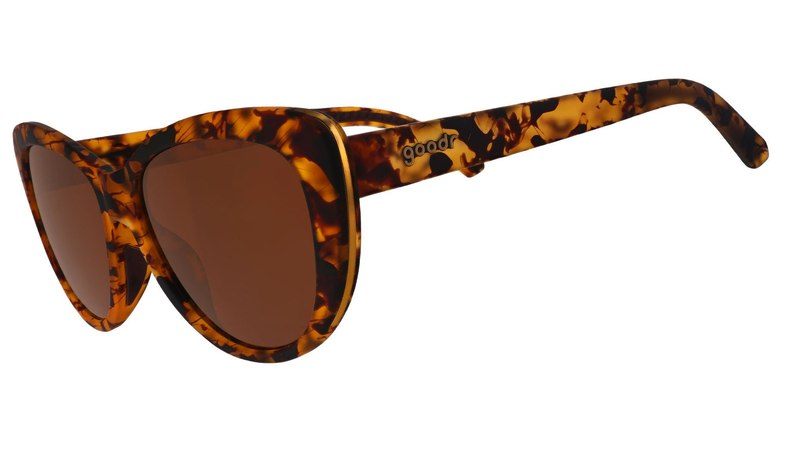 goodr Glam G - Sports Sunglasses - The Catwalk's Meow Default One Size 