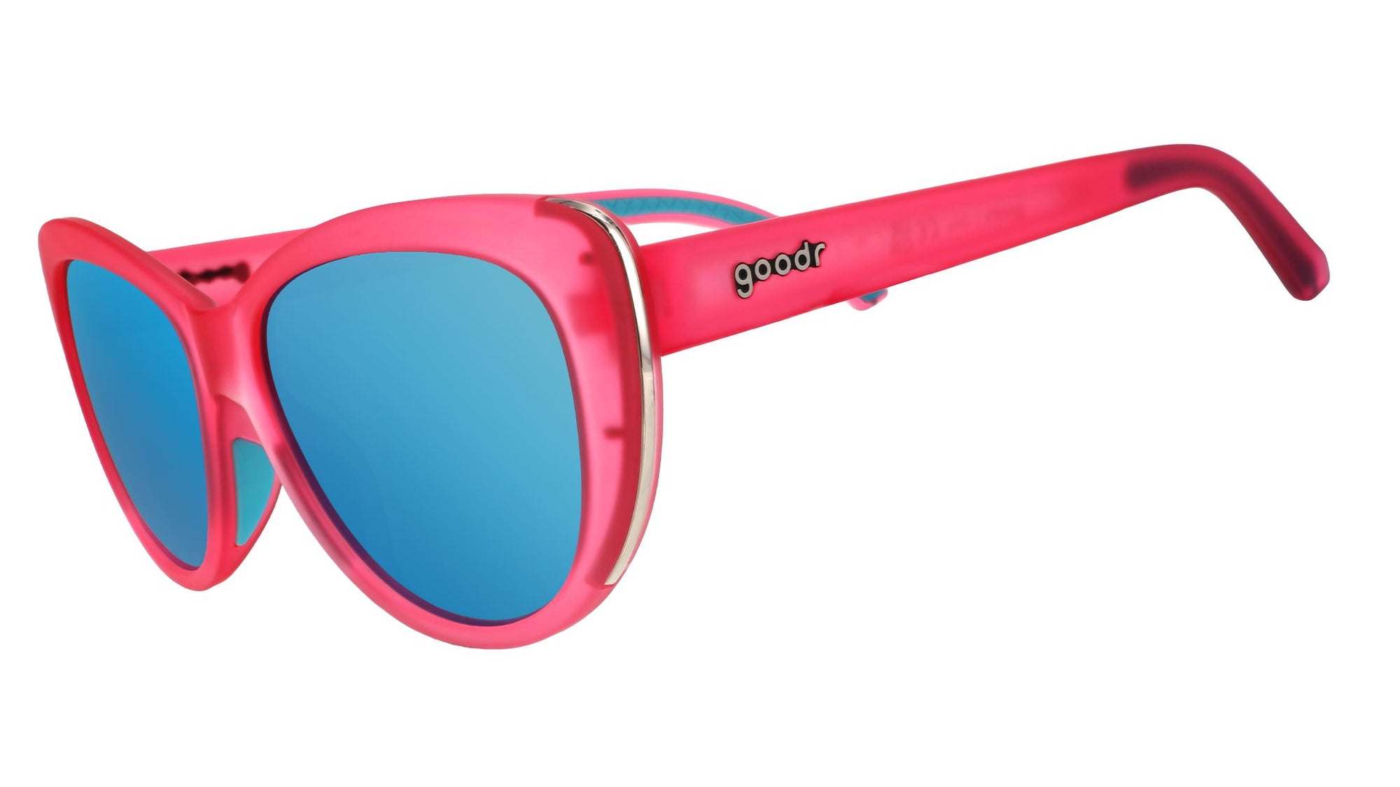 goodr Glam G - Sports Sunglasses - Flamingo Couture 