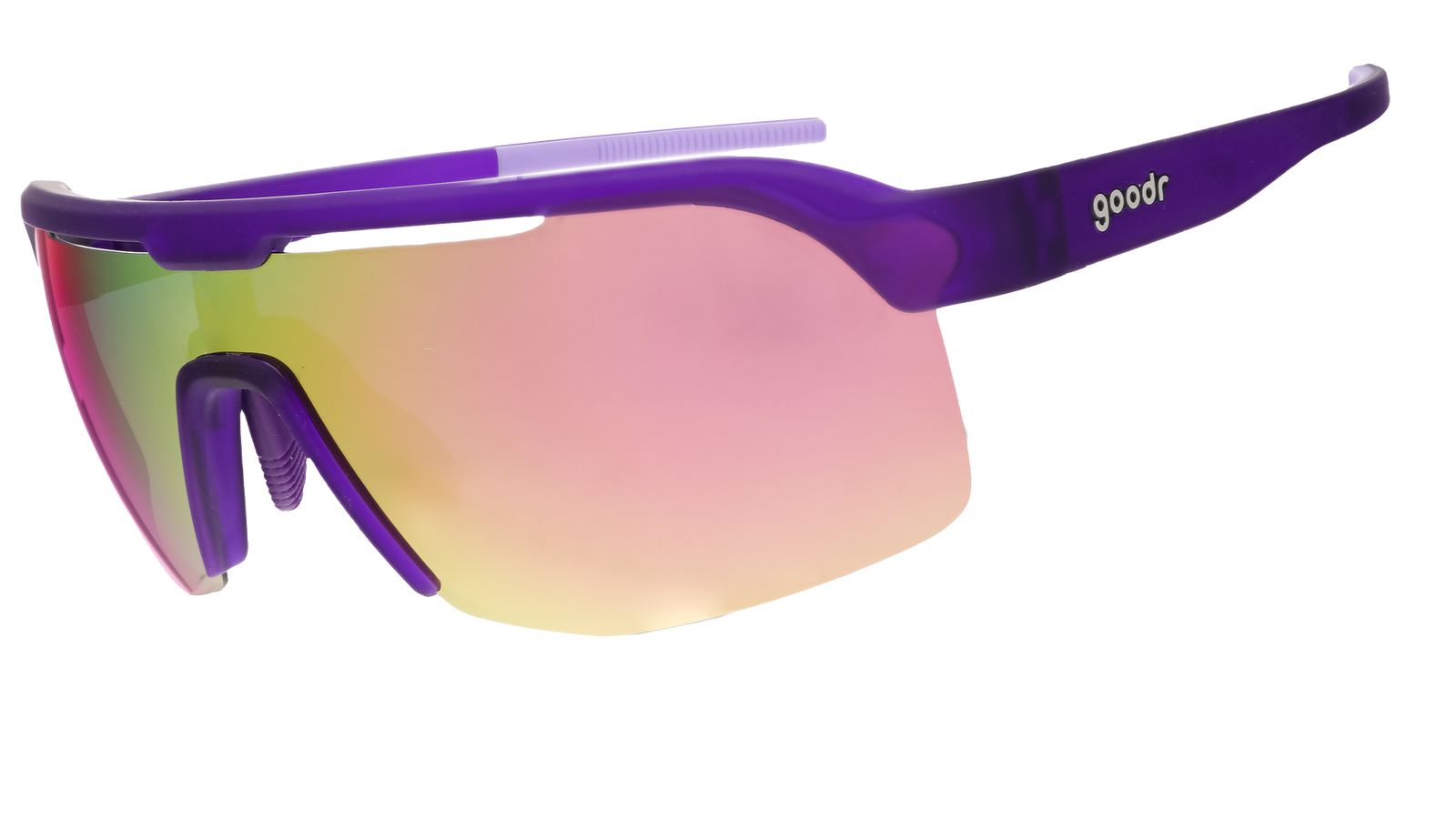 goodr Bolt G - Sports Sunglasses - Tentacle Tag Champion Default One Size 