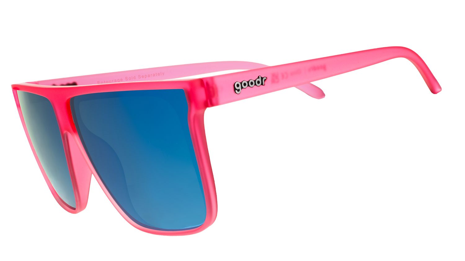 goodr FLY G - Sports Sunglasses - Entourage Sold Separately Default One Size 