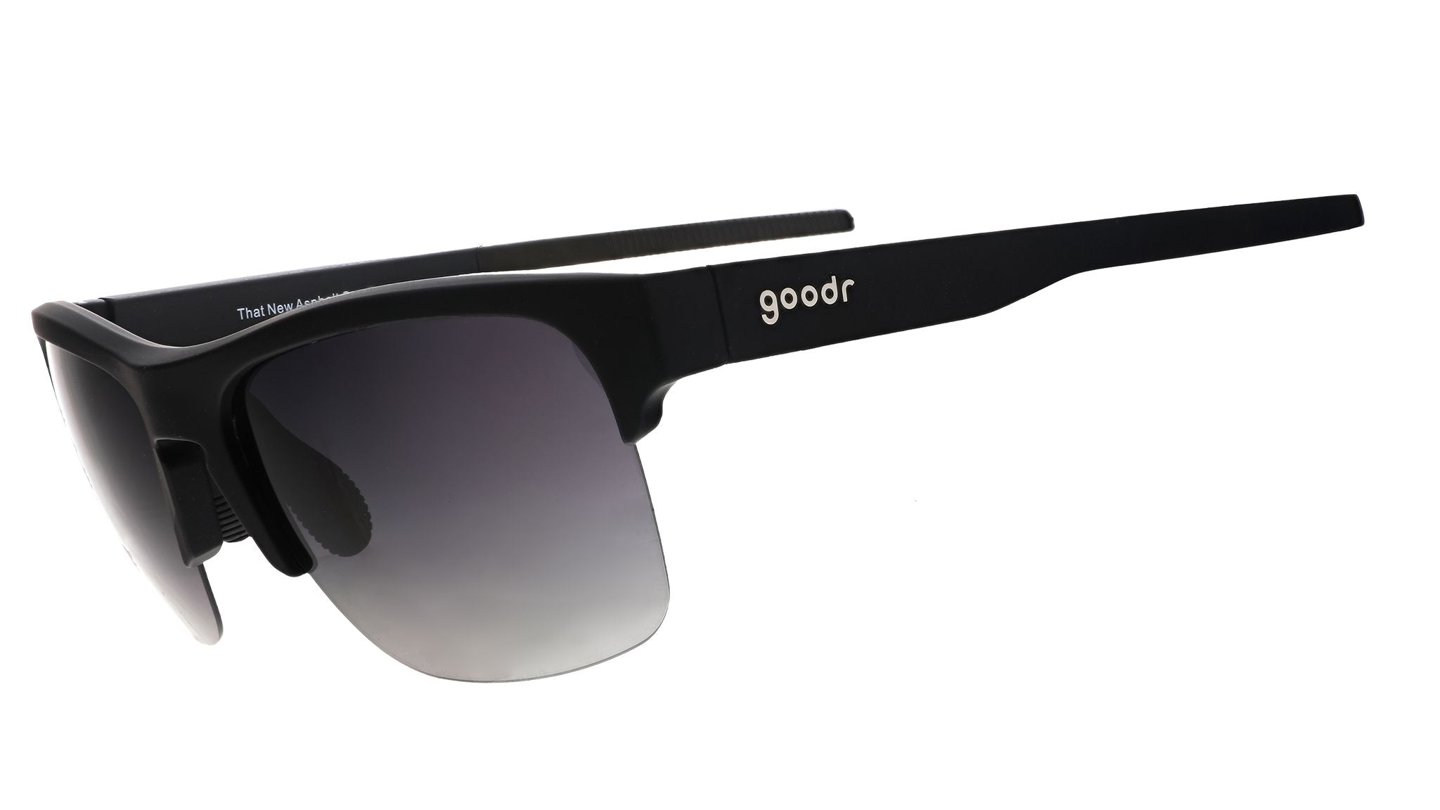 goodr FLEX G - Sports Sunglasses - That New Asphalt Smell