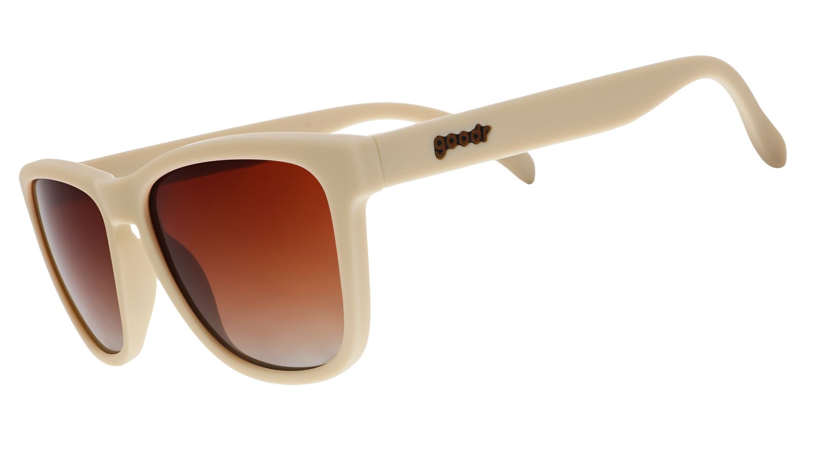 goodr OG - Sports Sunglasses - Toasted Marshmallow Magic Default One Size 