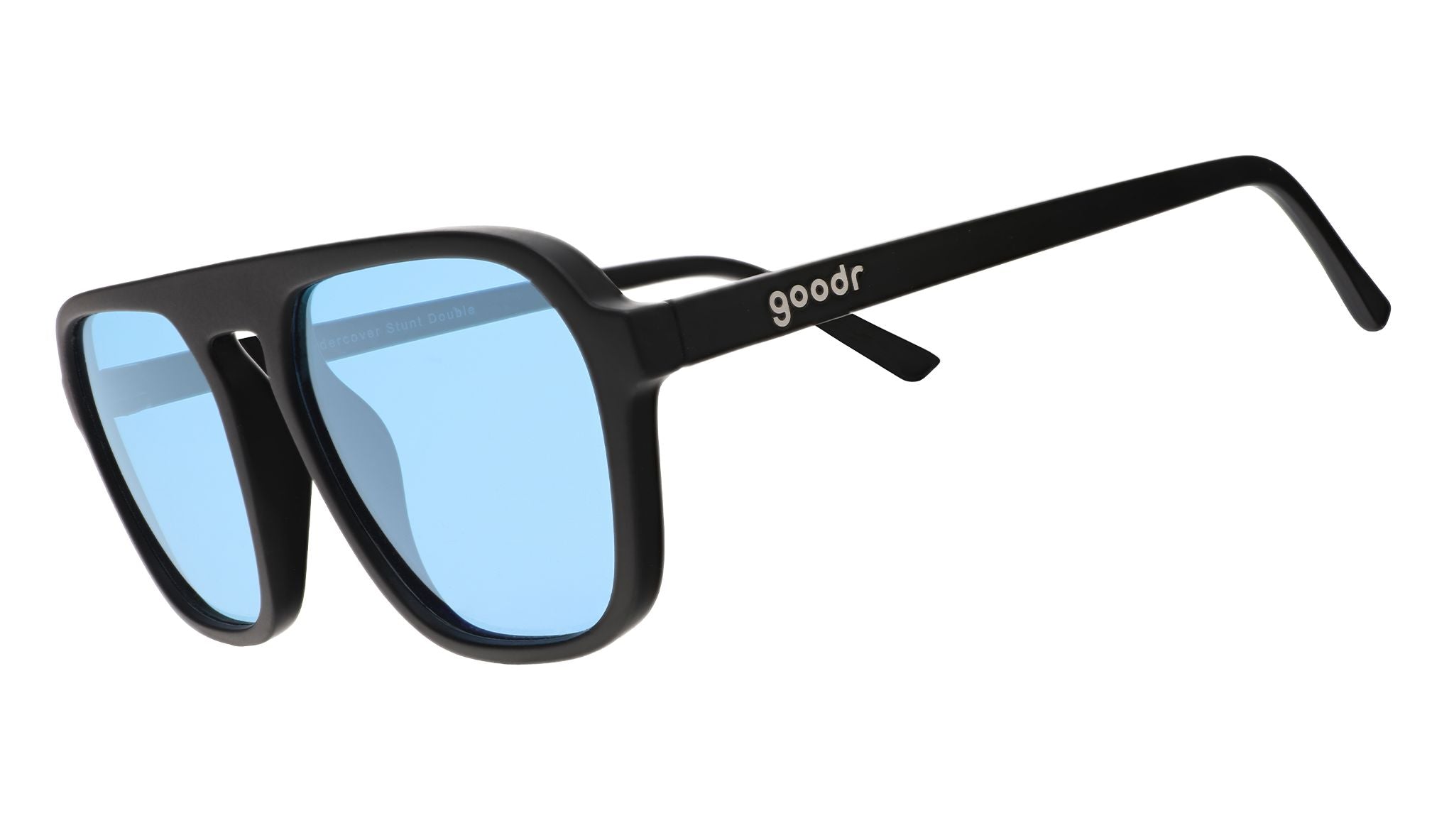 goodr RETRO G - Sports Sunglasses - Undercover Stunt Double