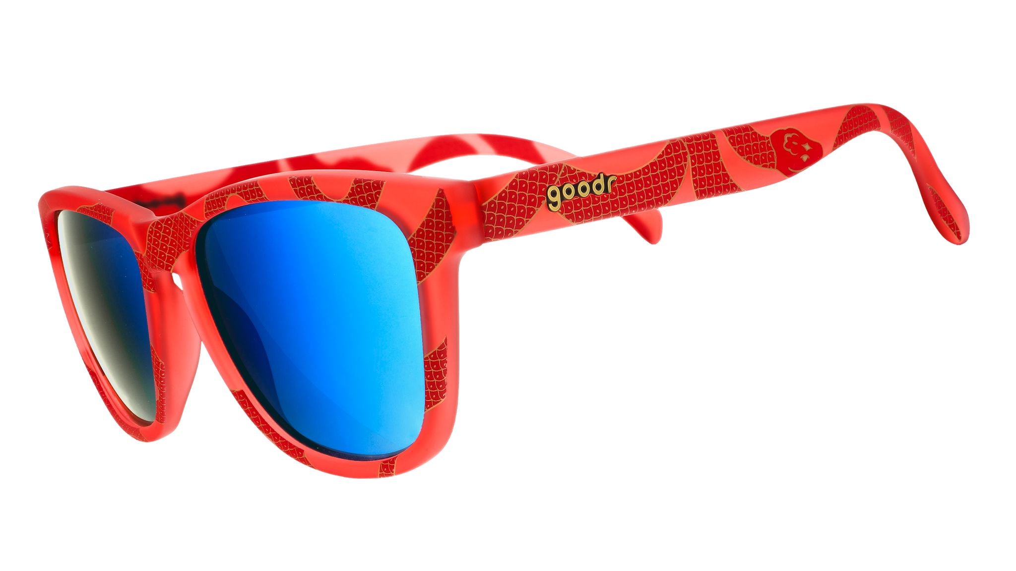 goodr OG - Sports Sunglasses - Serpentine Dream Default One Size 