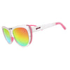 goodr Glam G - Sports Sunglasses - Rainbow Runway Ready 