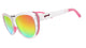 goodr Glam G - Sports Sunglasses - Rainbow Runway Ready 