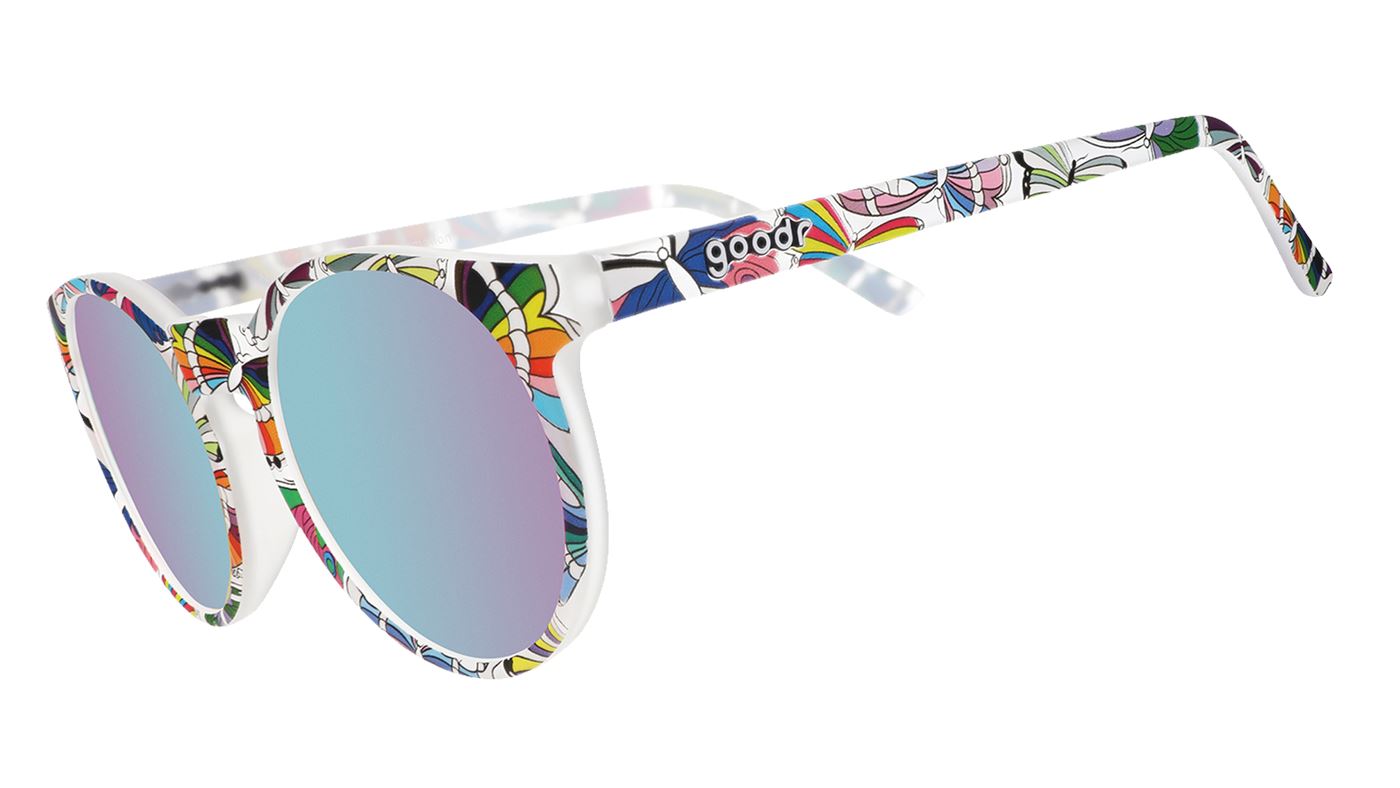 goodr Circle G - Sports Sunglasses - Not A Phase, a Transformation Default One Size 