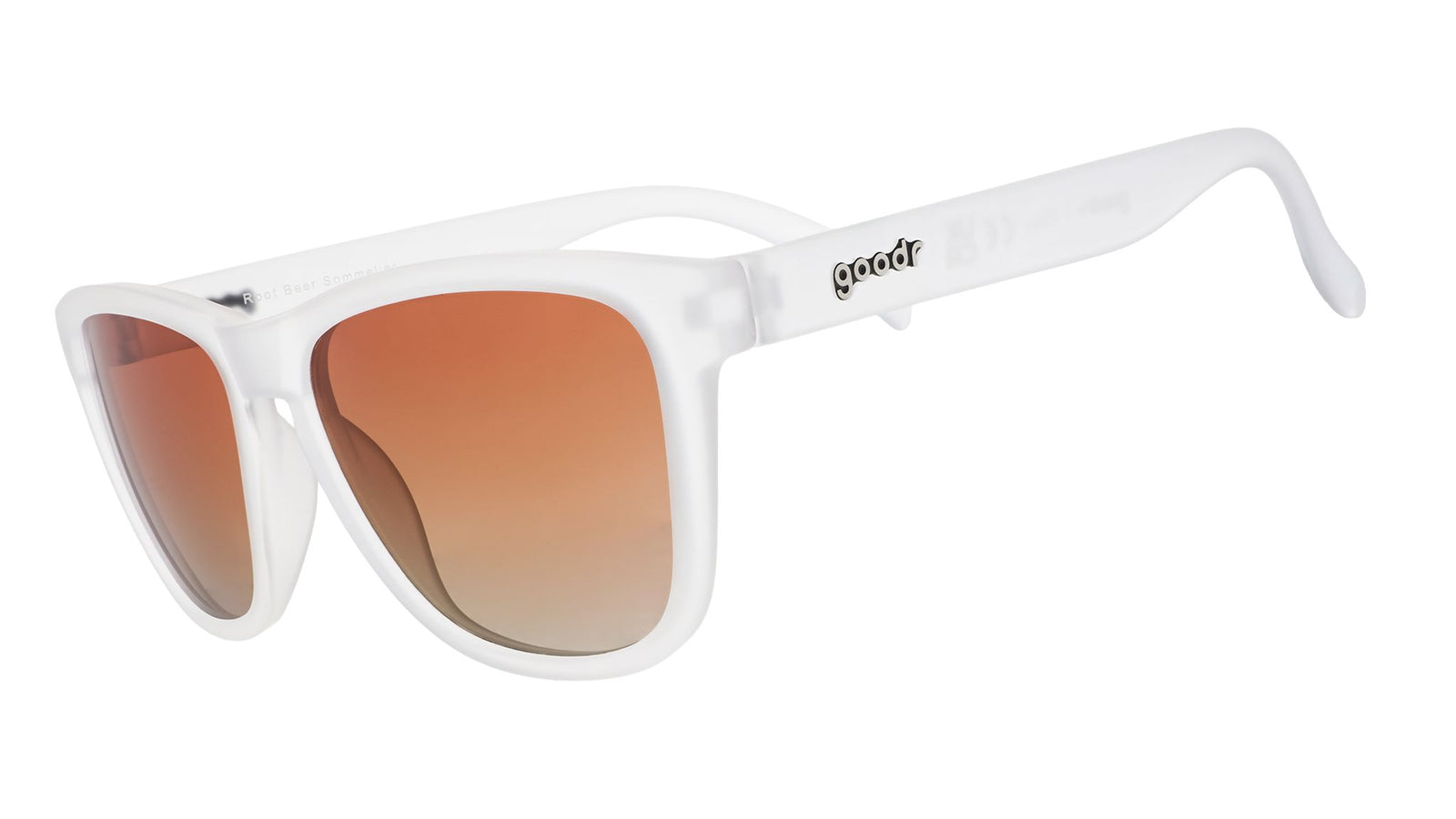 goodr OG - Sports Sunglasses - Root Beer Sommelier