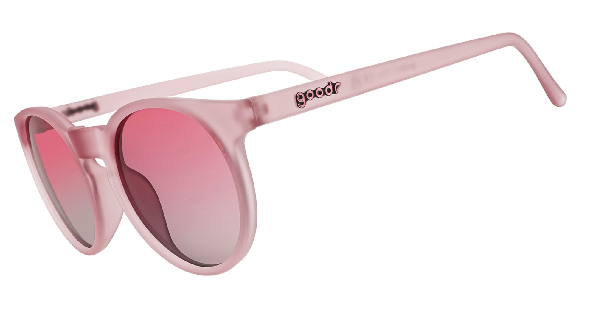 goodr Circle G - Sports Sunglasses - Mauve Mood Board 