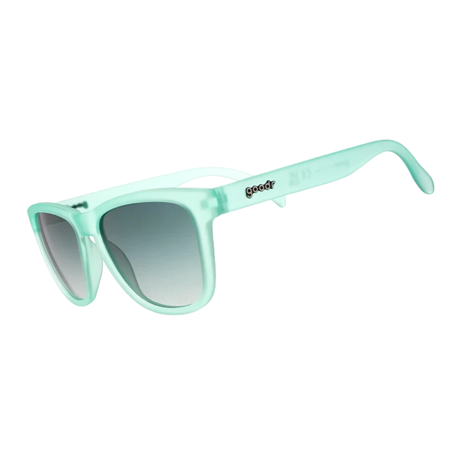 goodr OG - Sports Sunglasses - Dinner Mint Debauchery Default One Size 