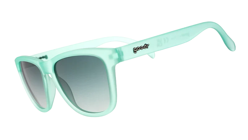 goodr OG - Sports Sunglasses - Dinner Mint Debauchery Default One Size 