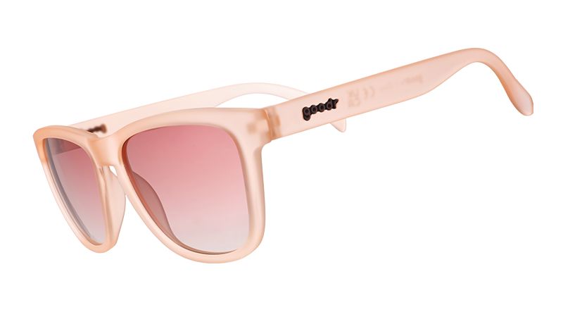 goodr OG - Sports Sunglasses - Don't Make Me Blush Default One Size 