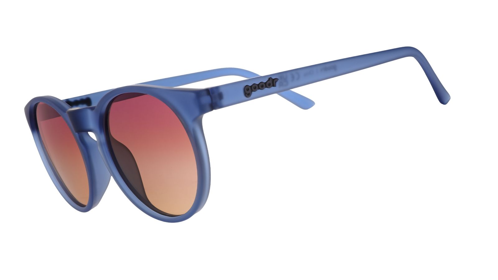 goodr Circle G - Sports Sunglasses - Stares Into the Abyss Default One Size 