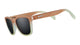 goodr OG - Sports Sunglasses - Three Parts Tee 