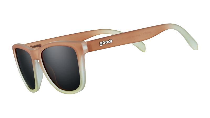 goodr OG - Sports Sunglasses - Three Parts Tee 