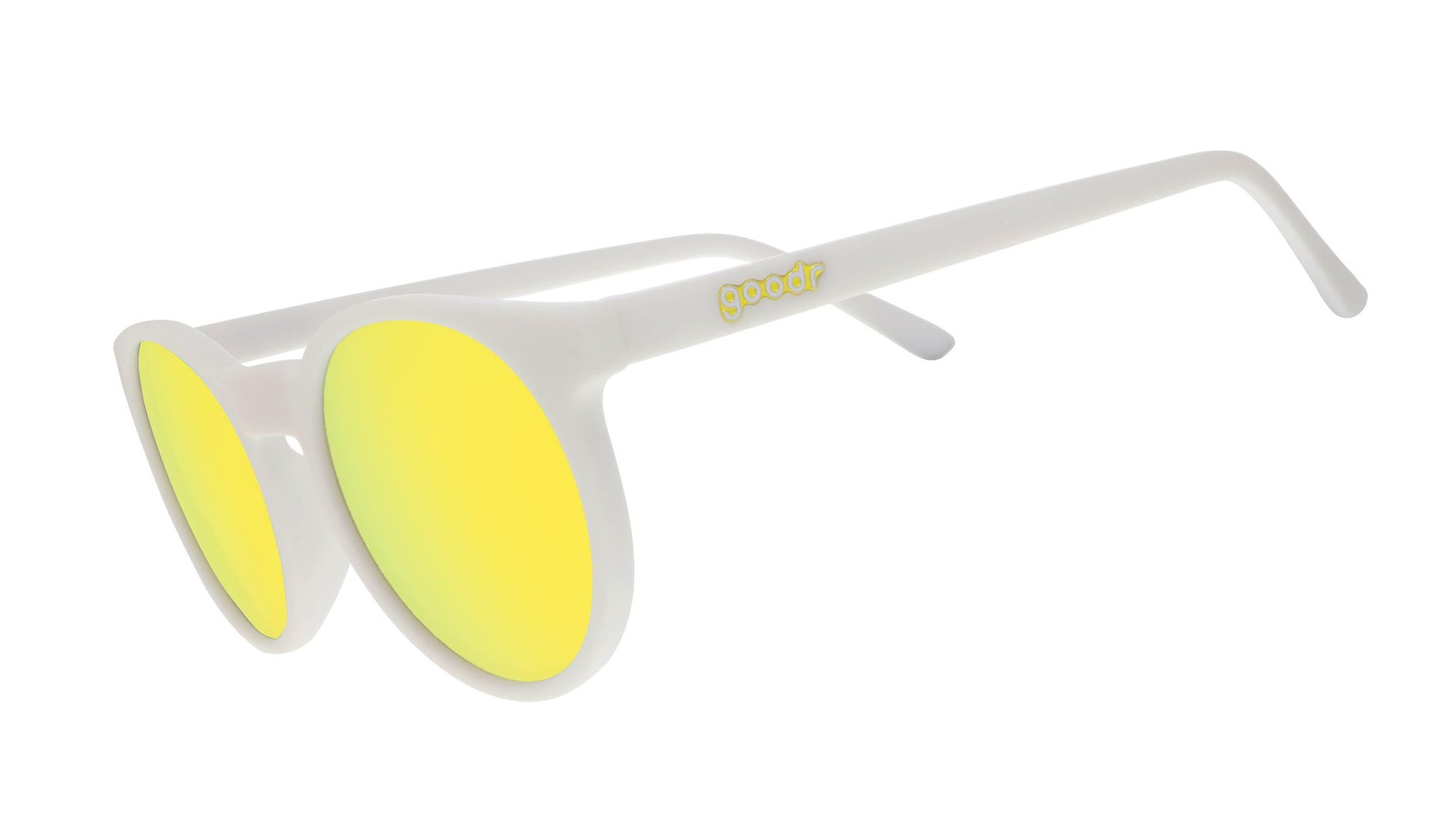 goodr Circle G - Sports Sunglasses - Yolk's on You 