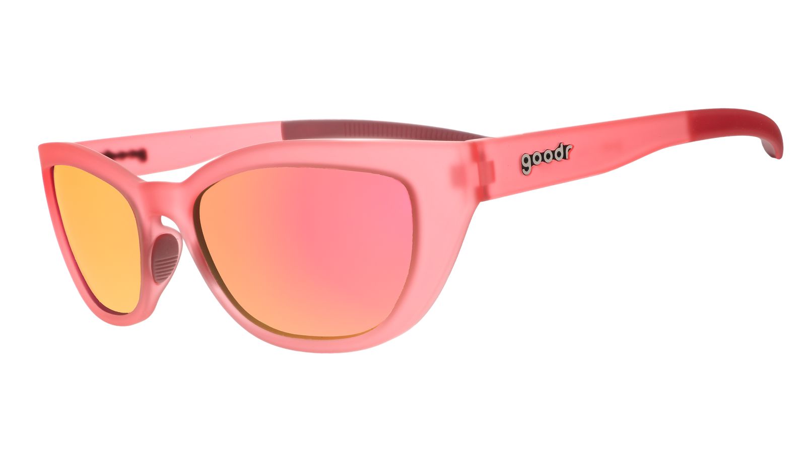 goodr Cheetah G - Sports Sunglasses - Zoomies in Blush Default One Size 