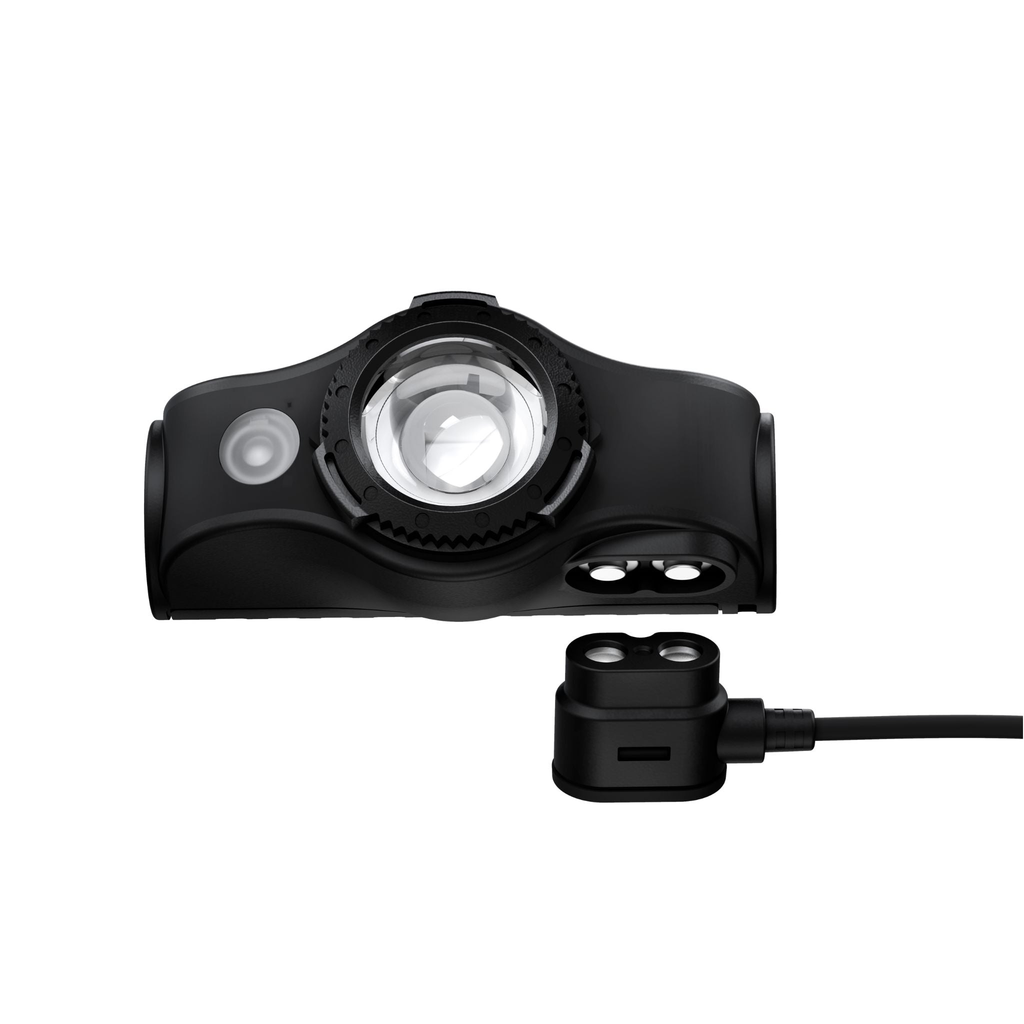 Ledlenser Headlight MH4-BLK Rechargeable 