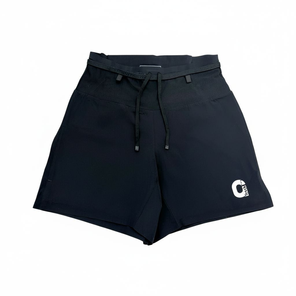 Track Running Multi-functional Running Shorts Black XS 