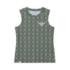 JINGER Women's Seamless Running Tank Top JF-6031 Black S 