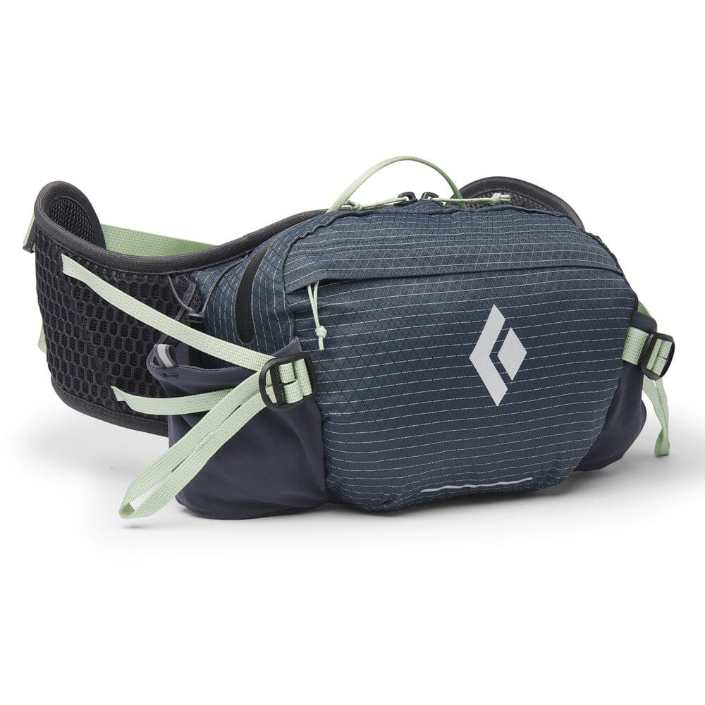 Black Diamond Pursuit 6 Waist Pack Carbon/Foam Green One Size 
