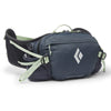 Black Diamond Pursuit 6 Waist Pack Carbon/Foam Green One Size 