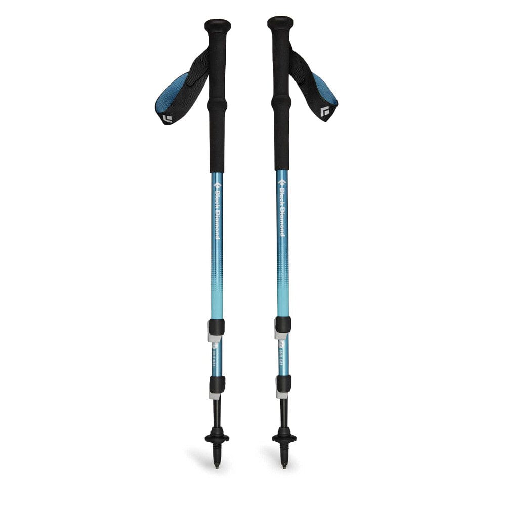 Black Diamond Trail Back Trekking Poles Creek Blue 100-140cm 