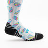 Versus Marshmallows Active Crew Socks 