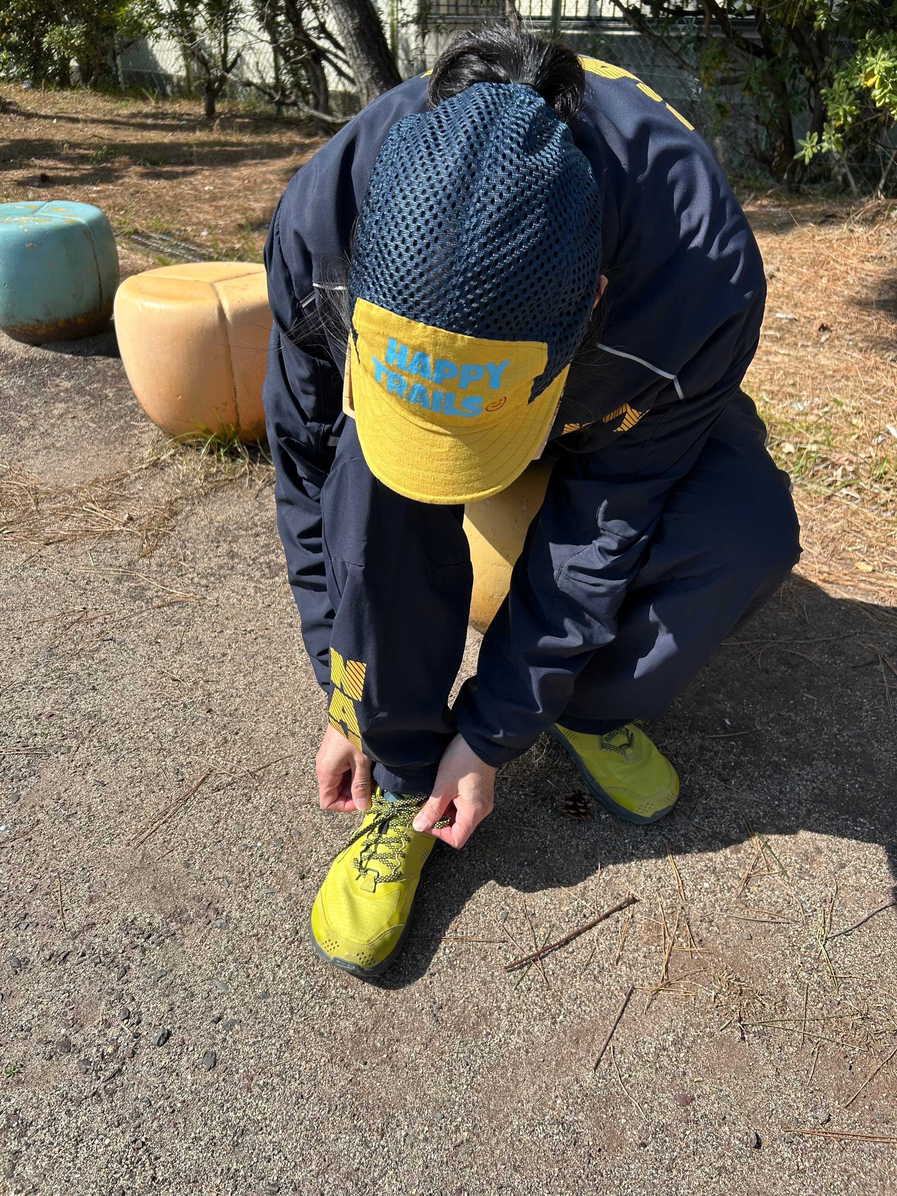 CACHALOT cycleworks HAPPY TRAILS Linen Mesh Jet Cap