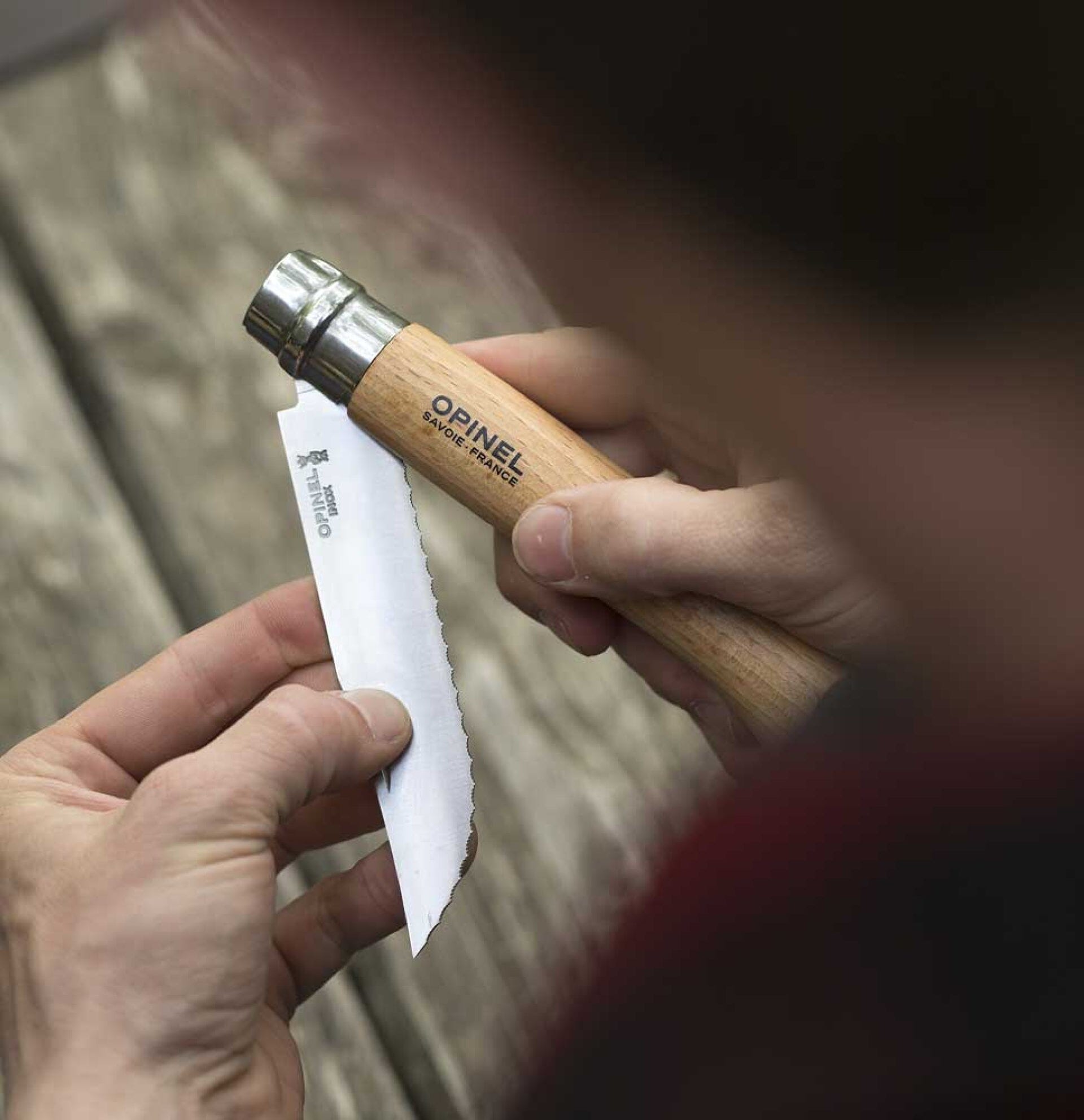 Opinel Pocket Knife N°12 Crante 