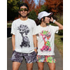 JINGER Unisex Running T-Shirt J-1051 